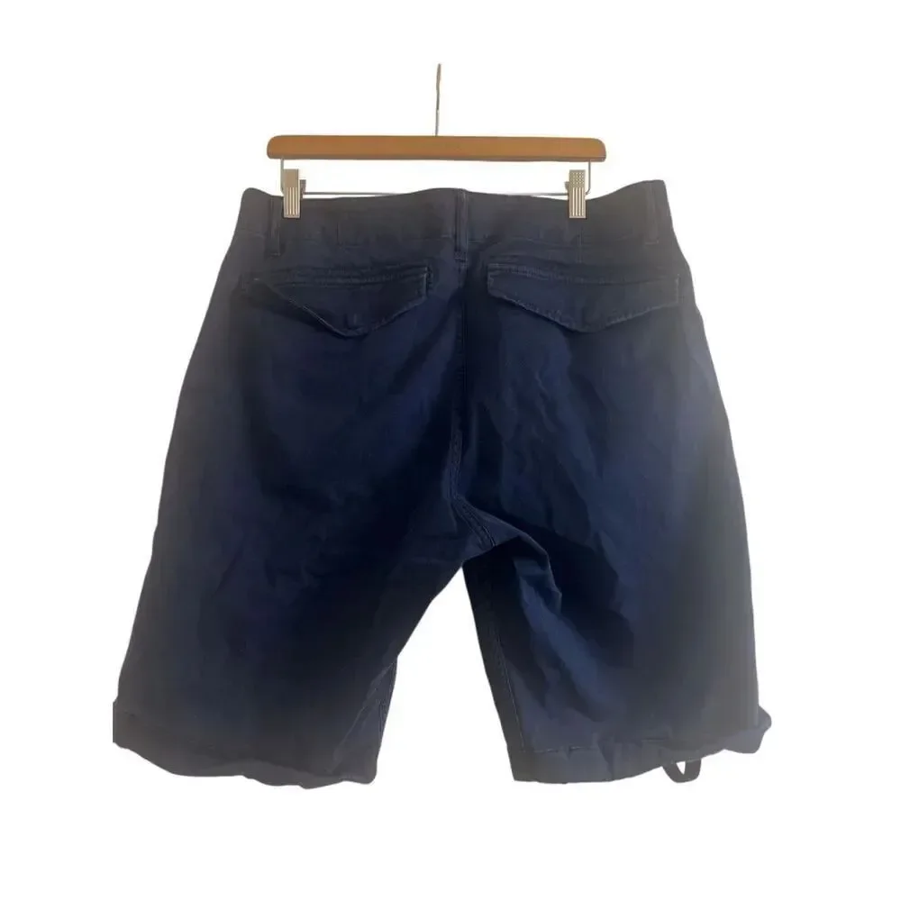 ✨G-star RAW ROVIC DC loose 1/2 Navy Sz 35 shorts✨